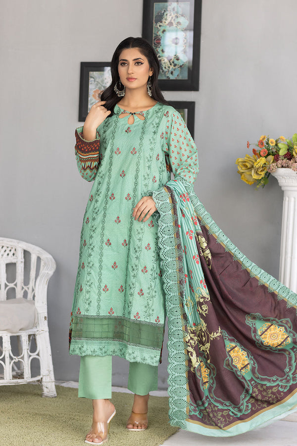 CHC-04 - SAFWA CHILL 3-PIECE EMBROIDERED COLLECTION VOL 01