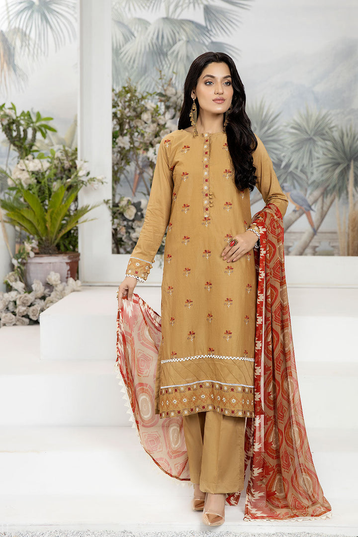 SEC-49 - SAFWA ETSY 3-PIECE EMBROIDERED COLLECTION VOL 04