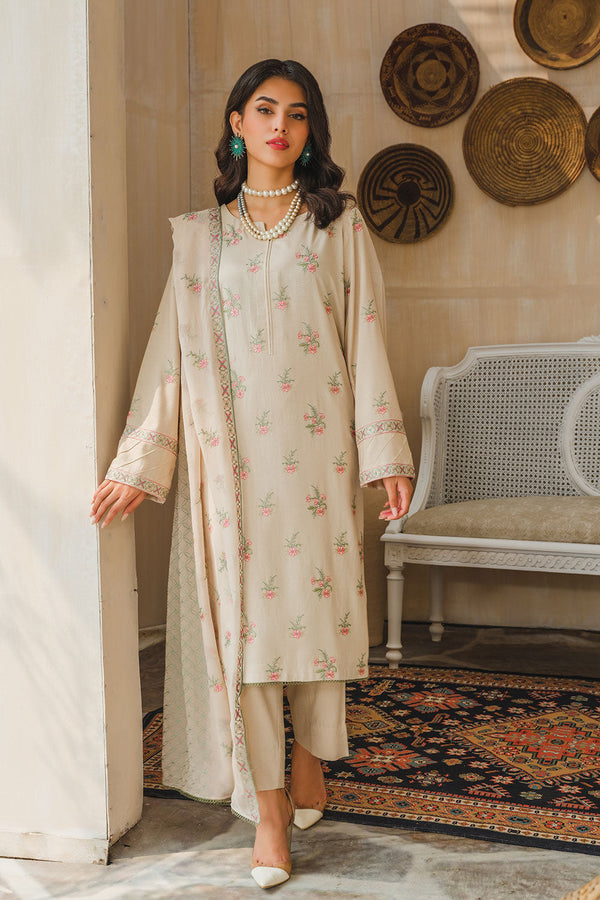 ASC-09 - SAFWA ADORE EMBROIDERED 3-PIECE COLLECTION VOL 01
