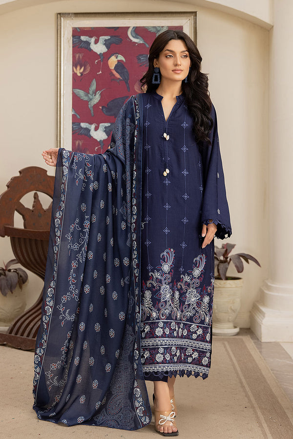 ASC-14 - SAFWA ASHLEY EMBROIDERED 3-PIECE COLLECTION VOL 02