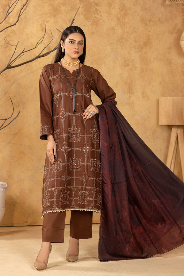 SEC-76 - SAFWA ETSY 3-PIECE EMBROIDERED COLLECTION VOL 06