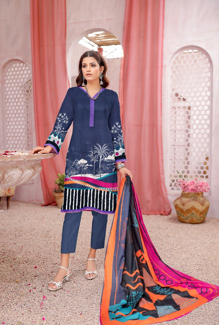 SSD-174 - DIGITAL PRINTS SHIRT DUPATTA COLLECTION VOL 02 Dresses | Dress Design | Pakistani Dresses | Online Shopping in Pakistan