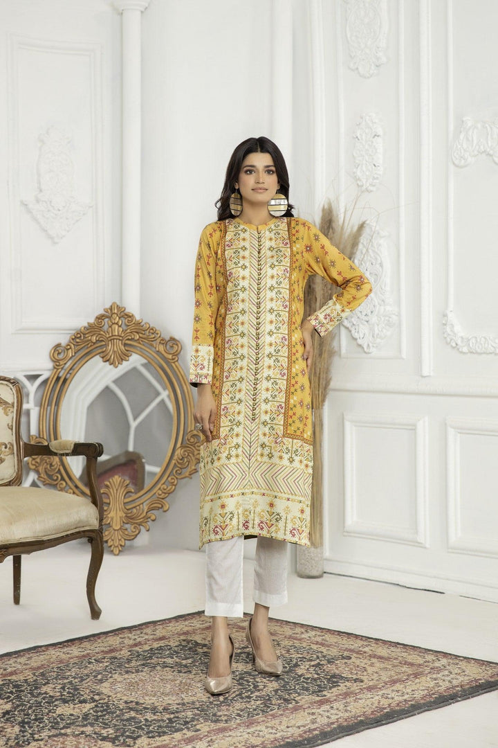 SVK-17 - SAFWA DIGITAL VISCOSE KURTI COLLECTION VOL 02 Online Shopping for Pakistani | Dresses & Clothes | Dress Design | Dress