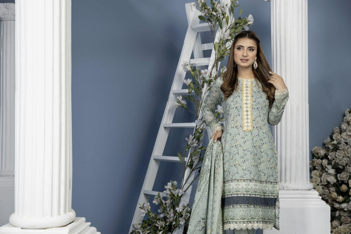 MK-17 -SAFWA MOTHER LAWN COLLECTION VOL 02 Dresses | Dress Design | Pakistani Dresses | Online Shopping in Pakistan