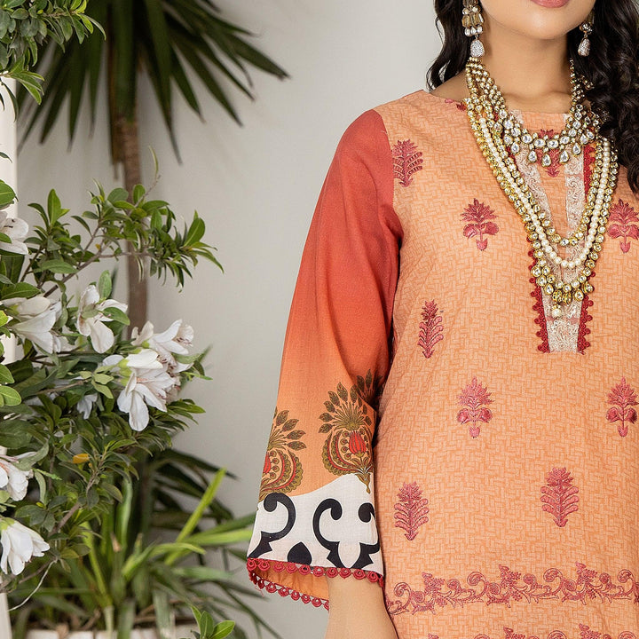 SCE-09 - SAFWA CLASSICA 3-PIECE EMBROIDERED COLLECTION - SAFWA Brand