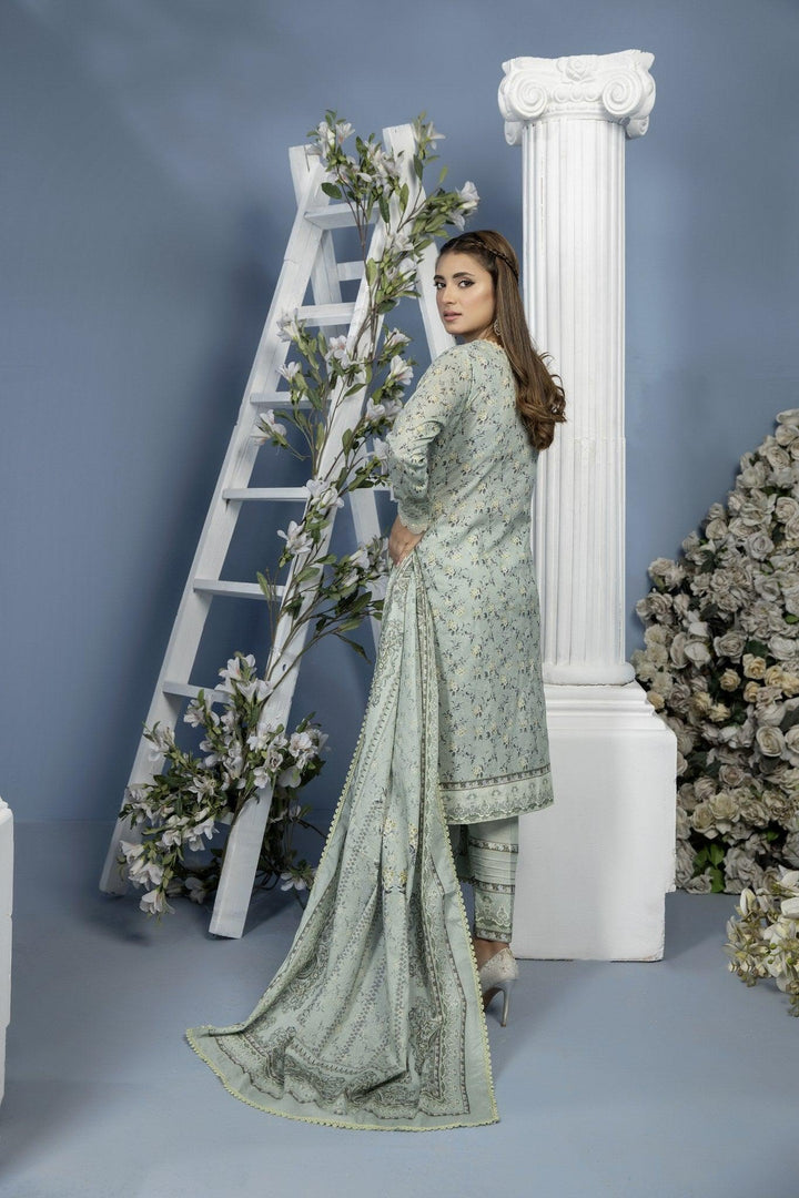 MK-17 -SAFWA MOTHER LAWN COLLECTION VOL 02 Dresses | Dress Design | Pakistani Dresses | Online Shopping in Pakistan
