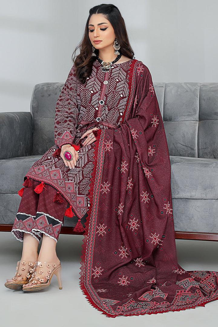 SMW-17 SAFWA MALLOW KHADDAR 3 PIECE COLLECTION 2022  SAFWA | Dresses | Pakistani Dresses | Dress Design