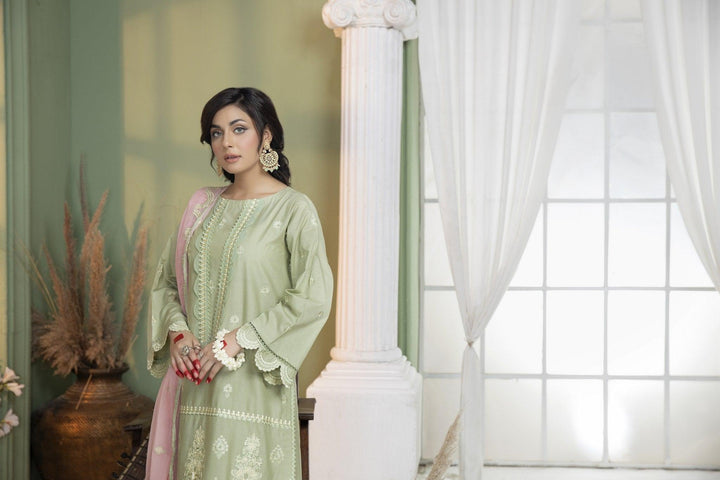 OPC-07 - SAFWA OPAL 3-PIECE COLLECTION VOL 1 Shop Online | Pakistani Dresses | Dresses