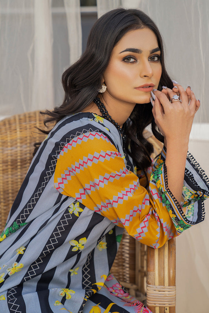 SPK-145 - SAFWA DIGITAL PRINTS LAWN SHIRT COLLECTION VOL 5