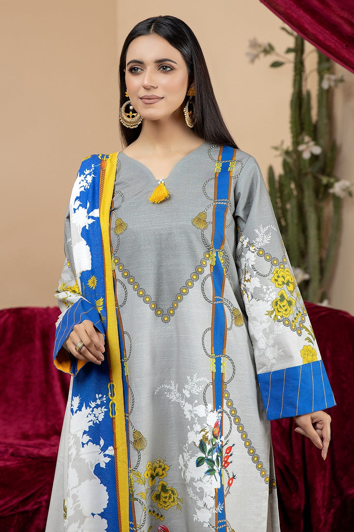 SMW-05 - SAFWA MALLOW KHADDAR 3 PIECE COLLECTION 2022  SAFWA | Dresses | Pakistani Dresses | Dress Design