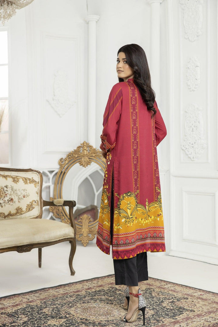 SVK-18 - SAFWA DIGITAL VISCOSE KURTI COLLECTION VOL 02 Online Shopping for Pakistani | Dresses & Clothes | Dress Design | Dress