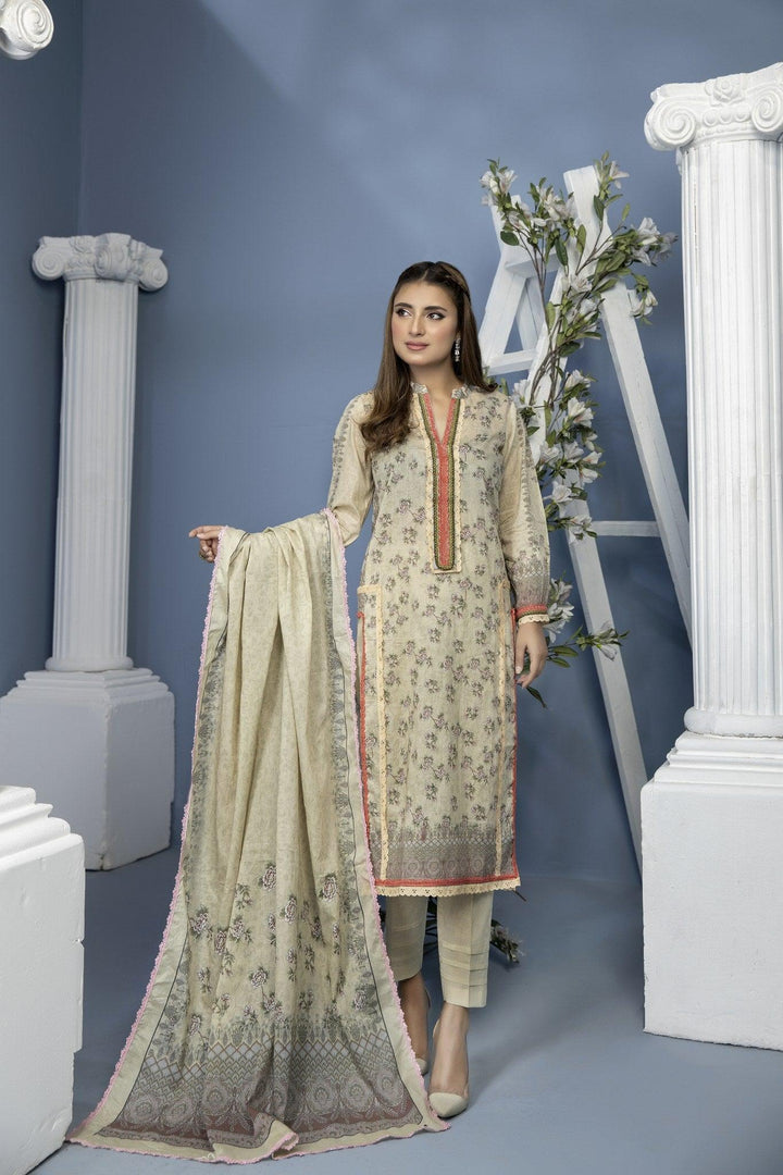 MK-18 -SAFWA MOTHER LAWN COLLECTION VOL 02 Dresses | Dress Design | Pakistani Dresses | Online Shopping in Pakistan