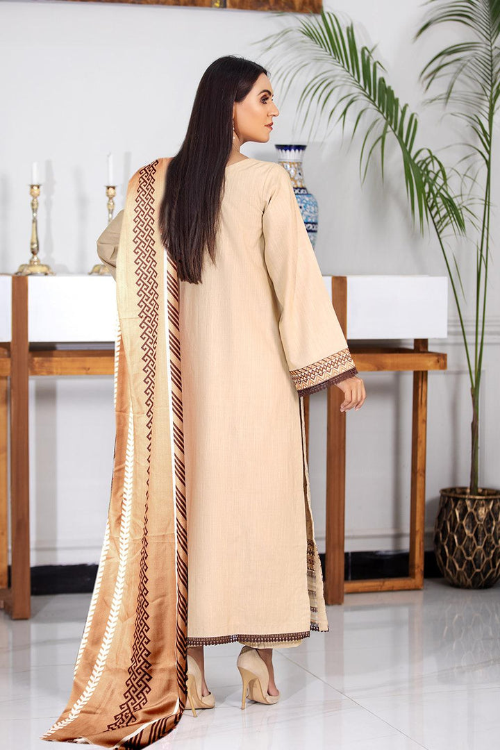 KEC-18 - SAFWA KEVA EMBROIDERED KHADDAR COLLECTION SAFWA | Dresses | Pakistani Dresses | Dress Design