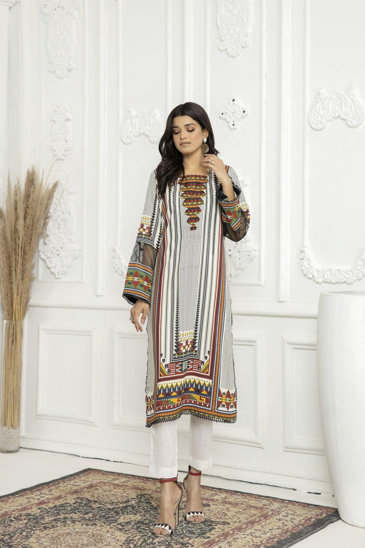 SVK-19 - SAFWA DIGITAL VISCOSE KURTI COLLECTION VOL 02 Online Shopping for Pakistani | Dresses & Clothes | Dress Design | Dress