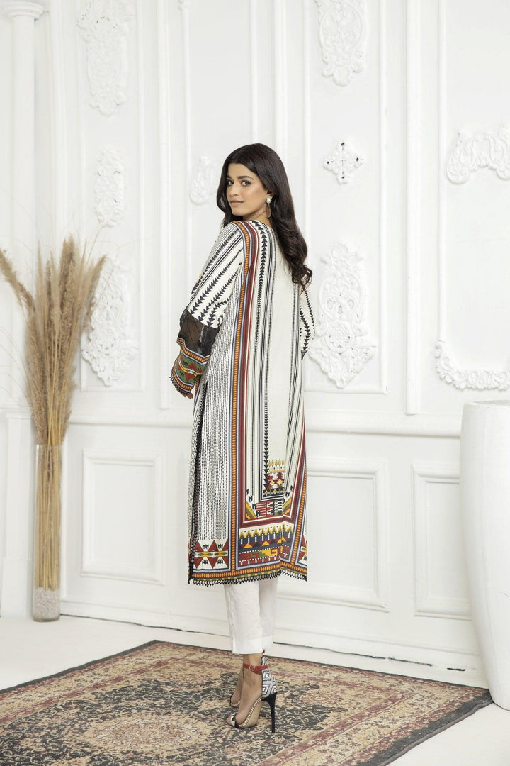 SVK-19 - SAFWA DIGITAL VISCOSE KURTI COLLECTION VOL 02 Online Shopping for Pakistani | Dresses & Clothes | Dress Design | Dress