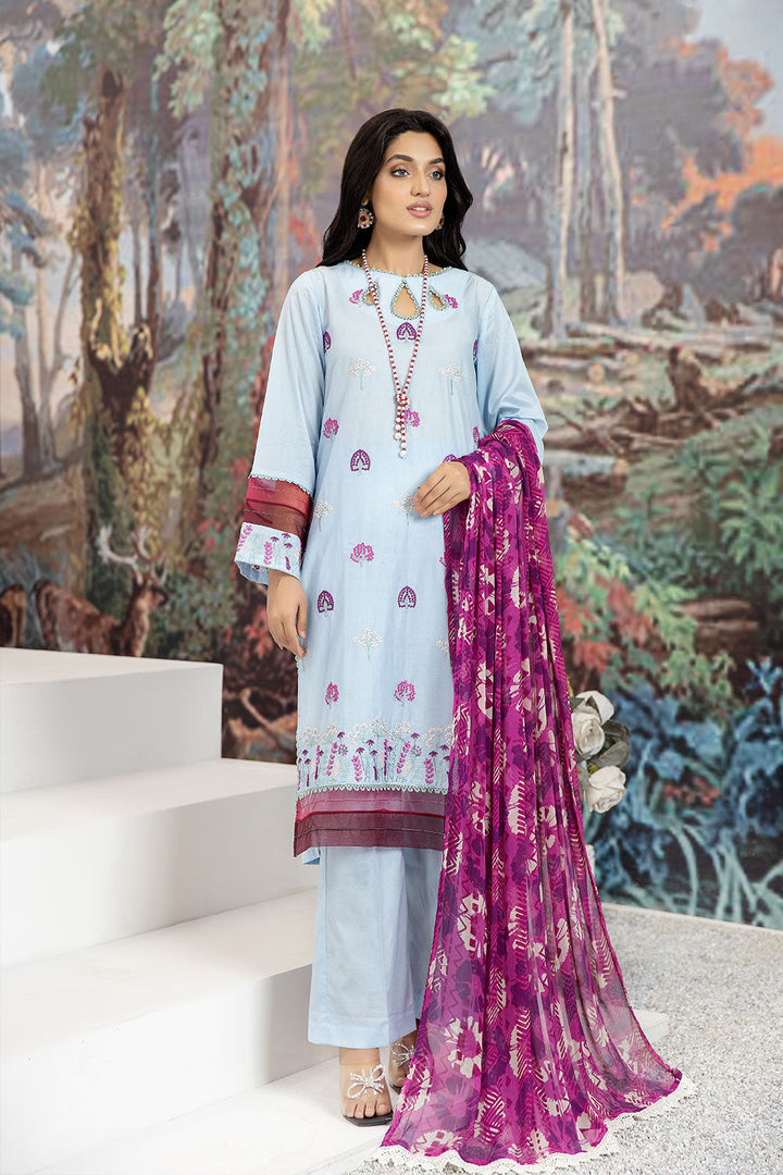 SEC-50 - SAFWA ETSY 3-PIECE EMBROIDERED COLLECTION VOL 04