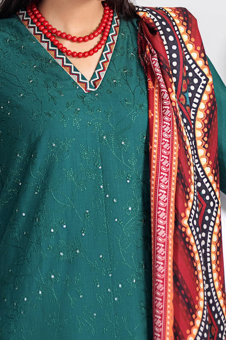 KEC-19 - SAFWA KEVA EMBROIDERED KHADDAR COLLECTION SAFWA | Dresses | Pakistani Dresses | Dress Design