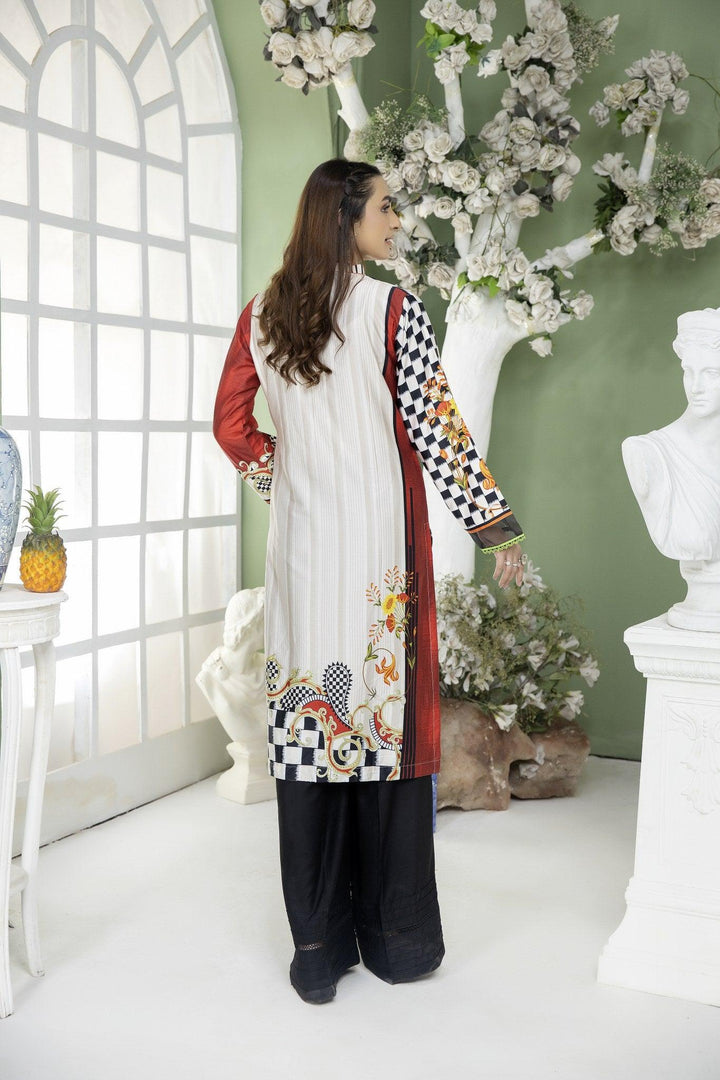 SCS-19- SAFWA COTTON SATIN SHIRT COLLECTION Dresses | Dress Design | Pakistani Dresses
