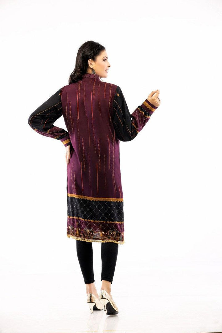 SKS-19 - SAFWA DIGITAL PRINTED VISCOSE KURTI COLLECTION | Dresses | Pakistani Dresses | Dress Design