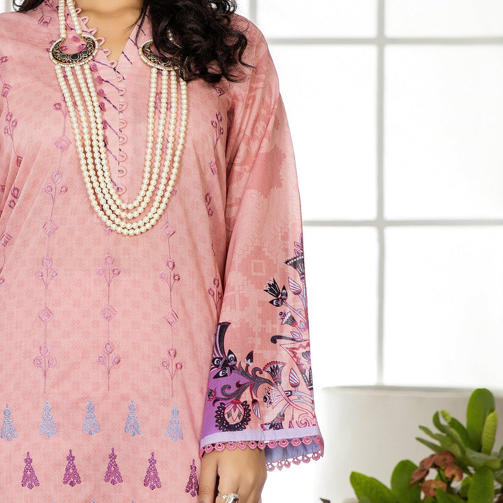 SCE-10 - SAFWA CLASSICA 3-PIECE EMBROIDERED COLLECTION - SAFWA Brand
