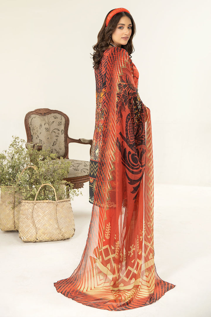 SBT-21 - SAFWA BOTANIC EMBROIDERED COLLECTION