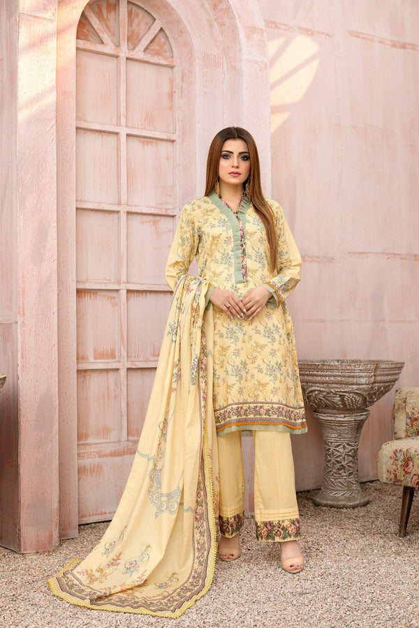 MK-01 -SAFWA MOTHER LAWN COLLECTION VOL 01 Dresses | Dress Design | Pakistani Dresses | Online Shopping in Pakistan