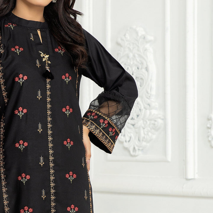 SSW-01 - SAFWA ASTER EMBROIDERED WOOL SHIRT COLLECTION VOL 01 - SAFWA Brand