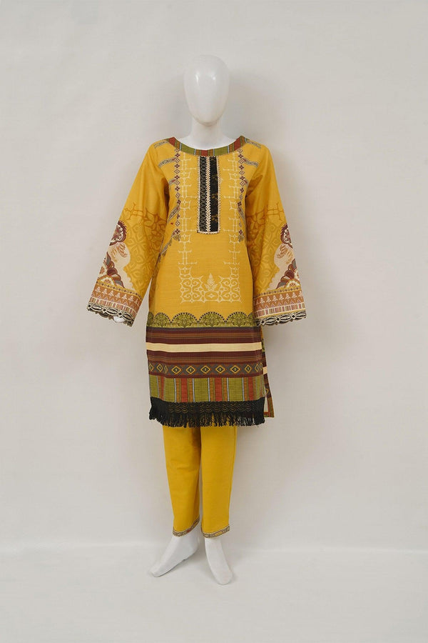 SGK-10 - SAFWA GLORY KHADDAR 2-PIECE COLLECTION VOL 01 SAFWA | Dresses | Pakistani Dresses | Dress Design