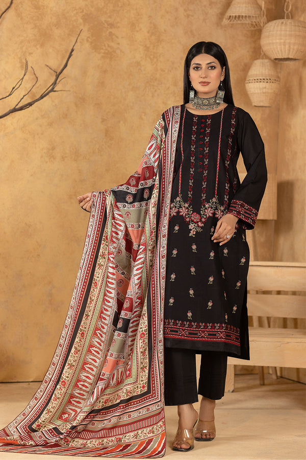 SEC-77 - SAFWA ETSY 3-PIECE EMBROIDERED COLLECTION VOL 06