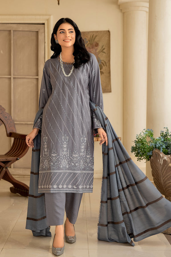 ASC-05 - SAFWA ASHLEY EMBROIDERED 3-PIECE COLLECTION VOL 01
