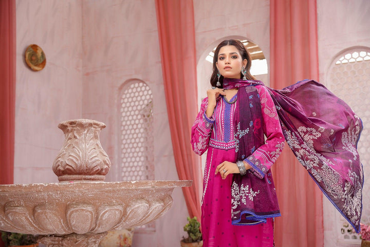 SPC-20 - SAFWA PRAHA COLLECTION 3 PIECE SUIT - Three Piece Suit-SAFWA -SAFWA Brand Pakistan online shopping for Designer Dresses | SAFWA | DRESS | DESIGN | DRESSES | PAKISTANI DRESSES