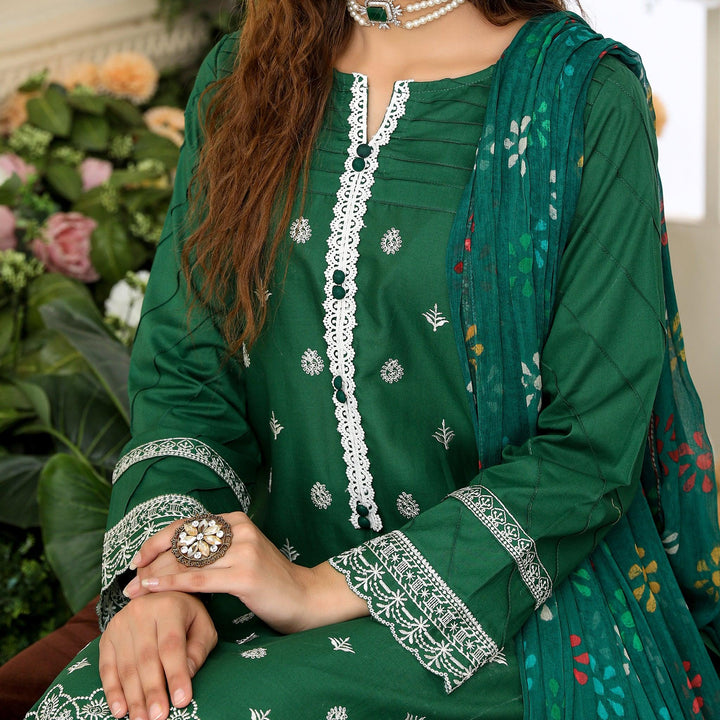 SEC-17 - SAFWA ETSY 3-PIECE EMBROIDERED COLLECTION VOL 02 - SAFWA Brand