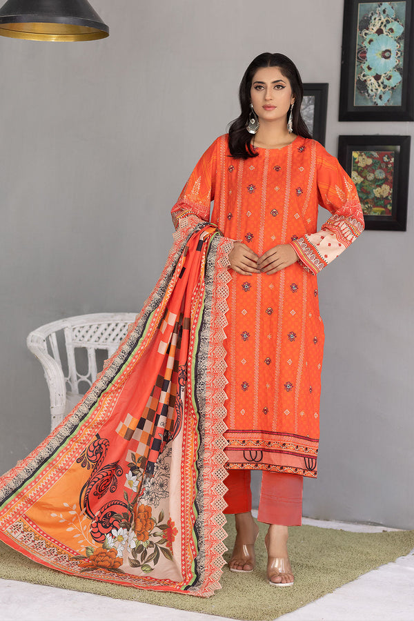 CHC-05 - SAFWA CHILL 3-PIECE EMBROIDERED COLLECTION VOL 01