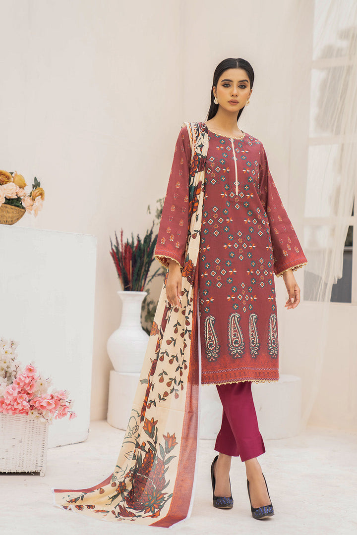 SSD-185 - DIGITAL PRINTS SHIRT DUPATTA COLLECTION