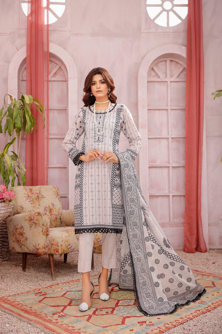 SPC-21 - SAFWA PRAHA COLLECTION 3 PIECE SUIT - Three Piece Suit-SAFWA -SAFWA Brand Pakistan online shopping for Designer Dresses | SAFWA | DRESS | DESIGN | DRESSES | PAKISTANI DRESSES