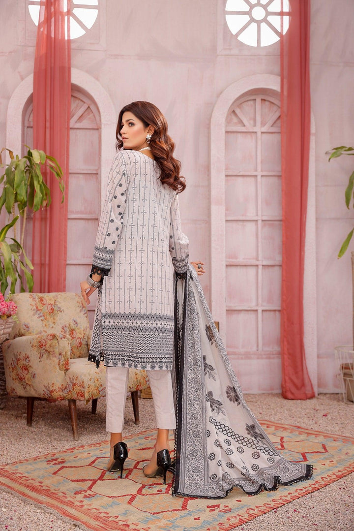 SPC-21 - SAFWA PRAHA COLLECTION 3 PIECE SUIT - Three Piece Suit-SAFWA -SAFWA Brand Pakistan online shopping for Designer Dresses | SAFWA | DRESS | DESIGN | DRESSES | PAKISTANI DRESSES