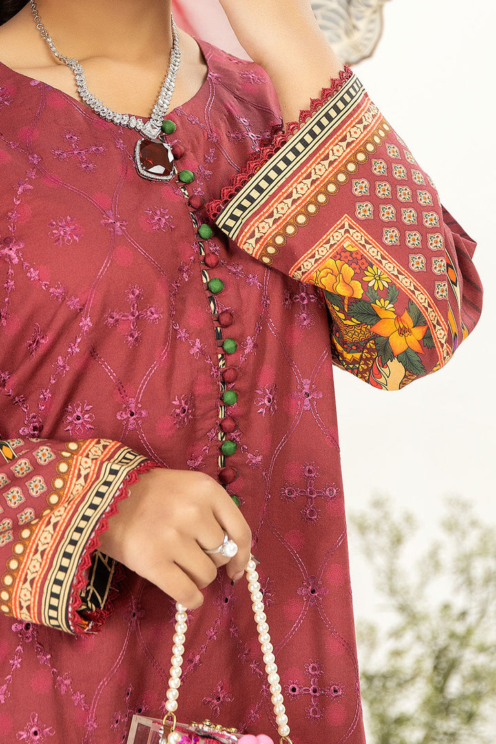 SBT-26 - SAFWA BOTANIC EMBROIDERED COLLECTION