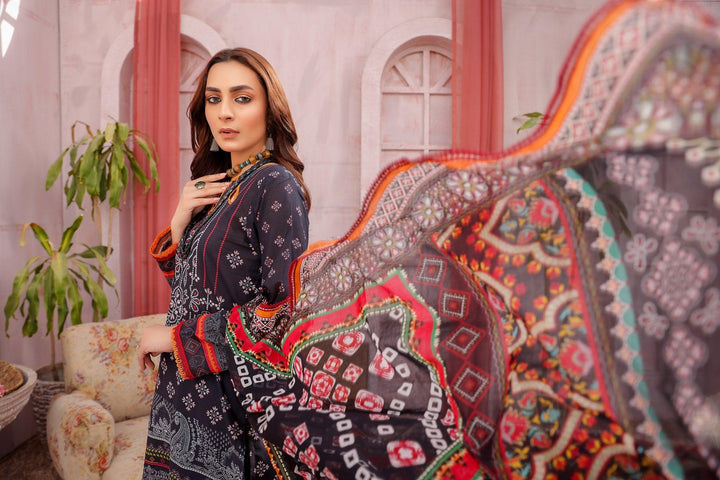 SPC-22 - SAFWA PRAHA COLLECTION 3 PIECE SUIT - Three Piece Suit-SAFWA -SAFWA Brand Pakistan online shopping for Designer Dresses | SAFWA | DRESS | DESIGN | DRESSES | PAKISTANI DRESSES