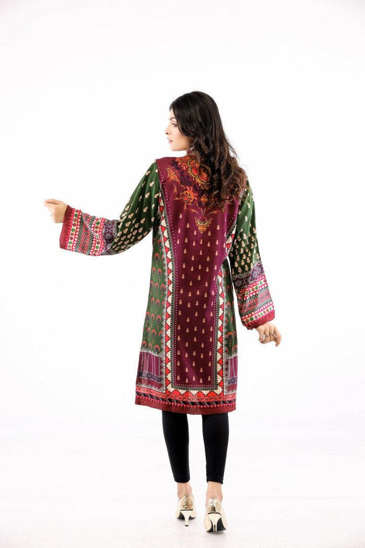 SKS-22 - SAFWA DIGITAL PRINTED VISCOSE KURTI COLLECTION | Dresses | Pakistani Dresses | Dress Design