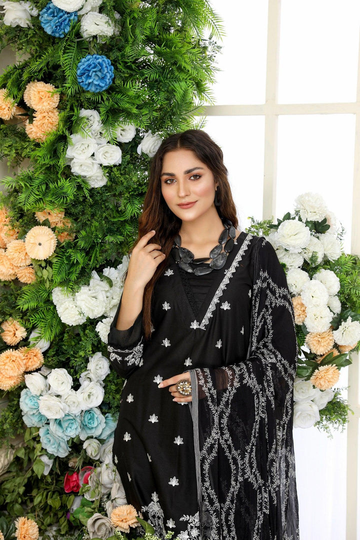 SEC-22 - SAFWA ETSY 3-PIECE EMBROIDERED COLLECTION VOL 02 - SAFWA Brand