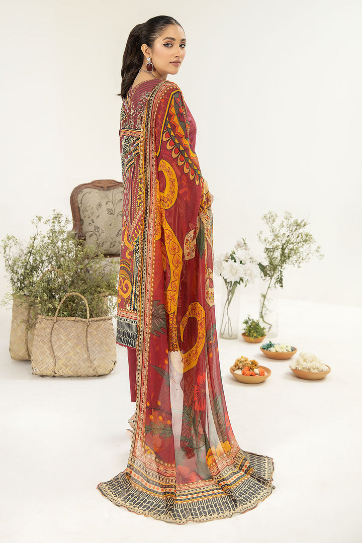 SBT-26 - SAFWA BOTANIC EMBROIDERED COLLECTION