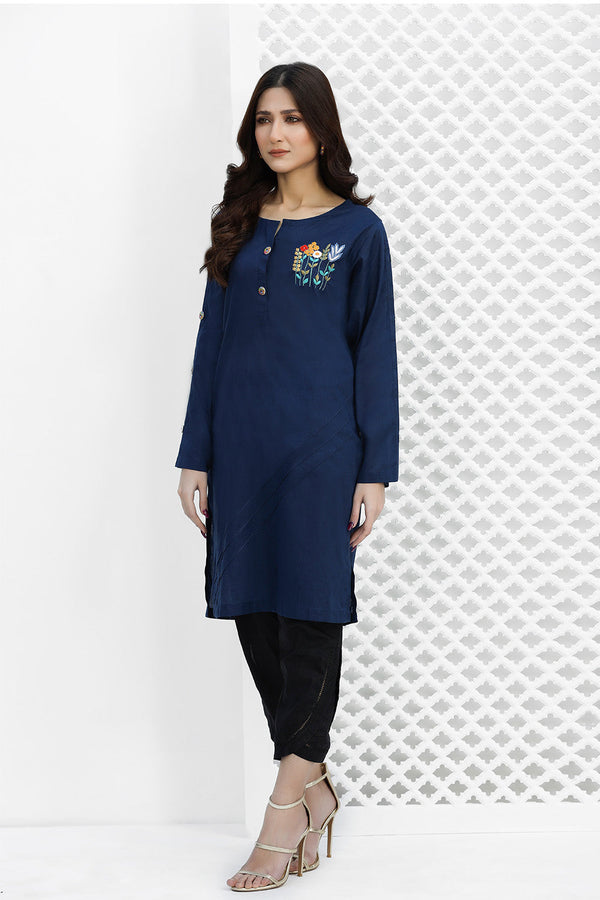 1P Embroidered Shirt Lawn Pret
