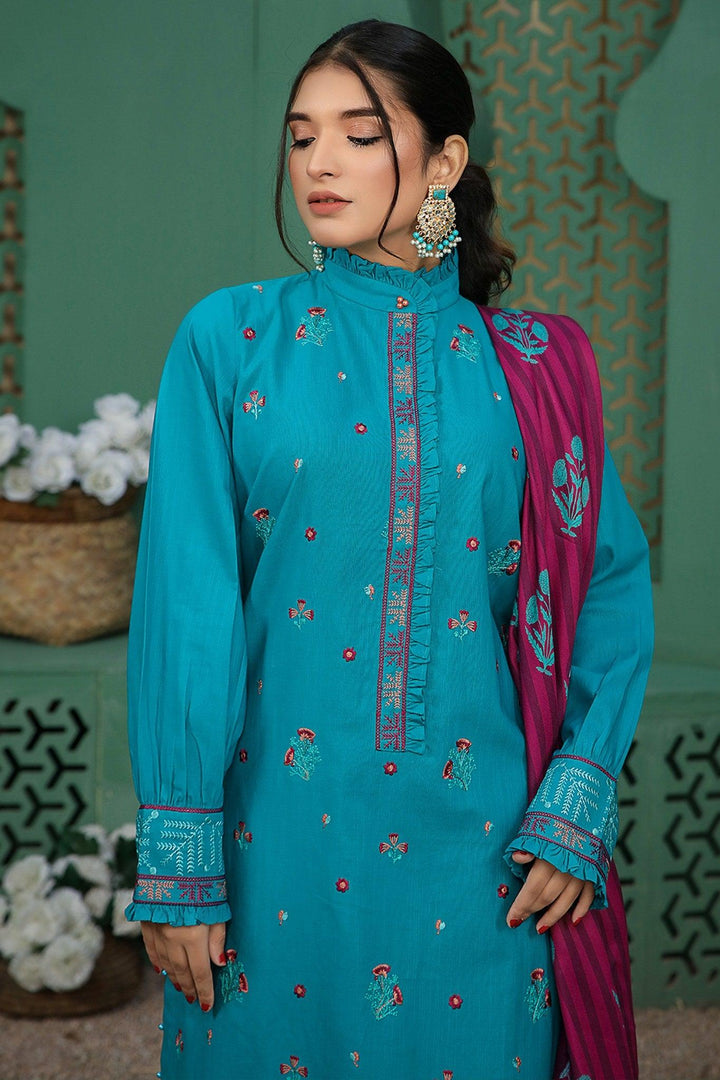 KEC-26 - SAFWA KEVA EMBROIDERED KHADDAR COLLECTION SAFWA | Dresses | Pakistani Dresses | Dress Design