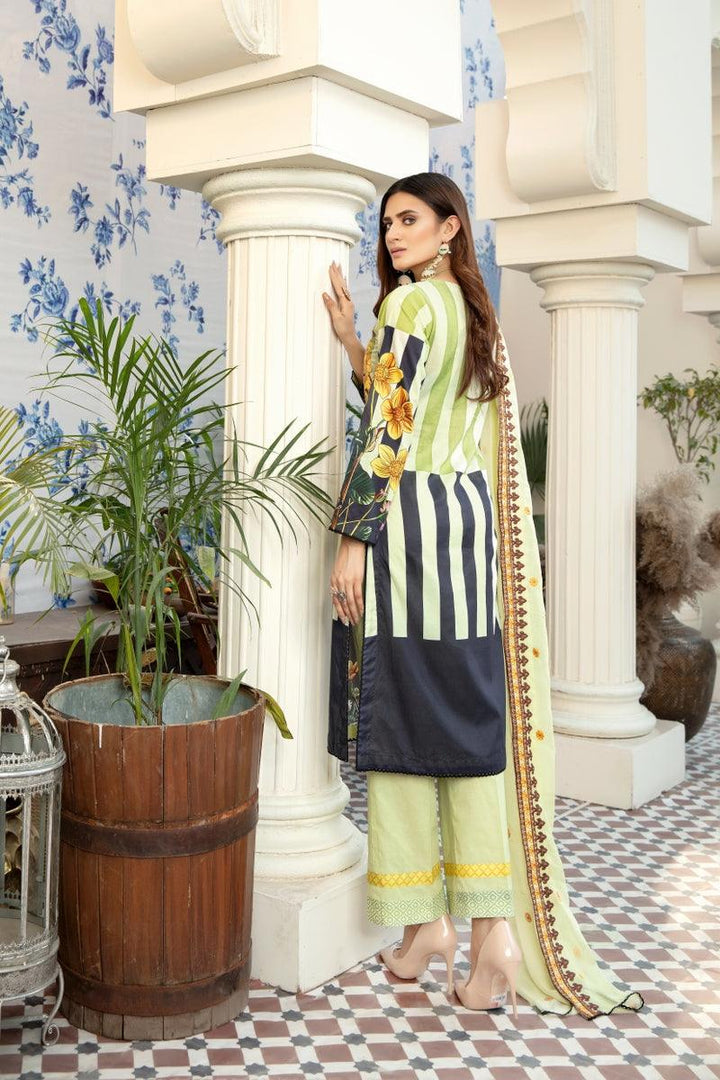 SY-23 - YANFA COLLECTION Vol 3 2021 - Three Piece Suit-SAFWA -SAFWA Brand Pakistan online shopping for Designer Dresses