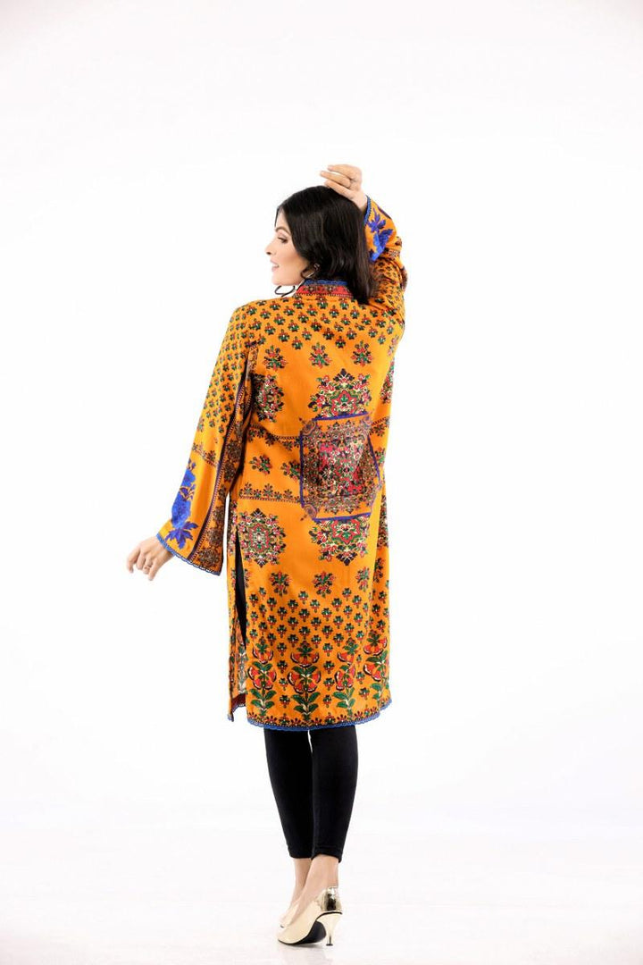 SKS-23 - SAFWA DIGITAL PRINTED VISCOSE KURTI COLLECTION | Dresses | Pakistani Dresses | Dress Design