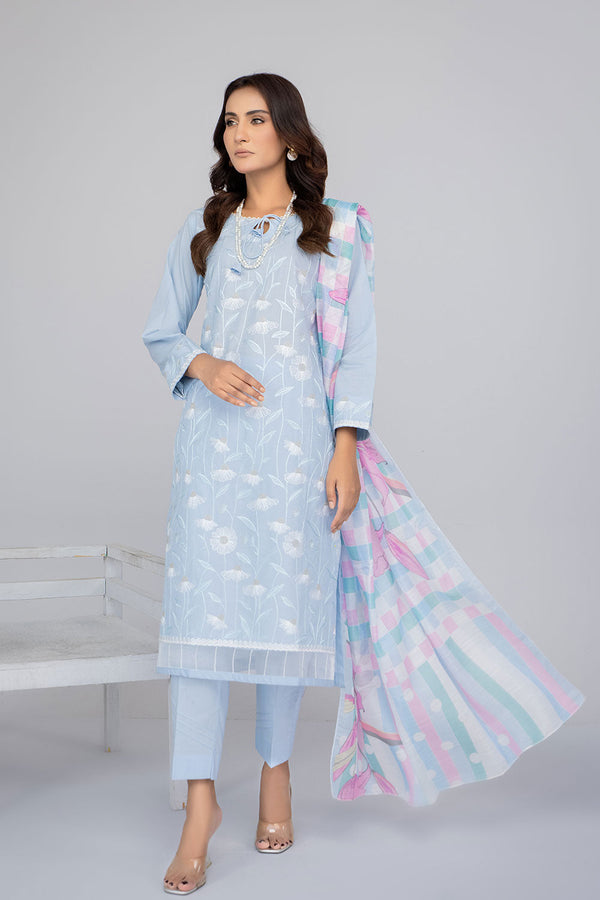 SEC-86 - SAFWA ETSY 3-PIECE EMBROIDERED COLLECTION VOL 07