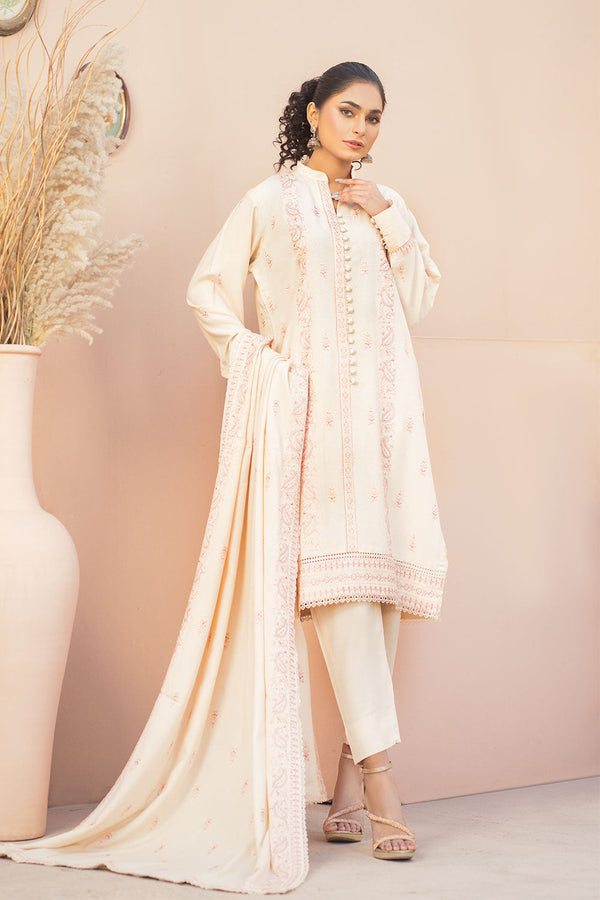 VCS-07 - SAFWA VINCA EMBROIDERED 3-PIECE COLLECTION VOL 01