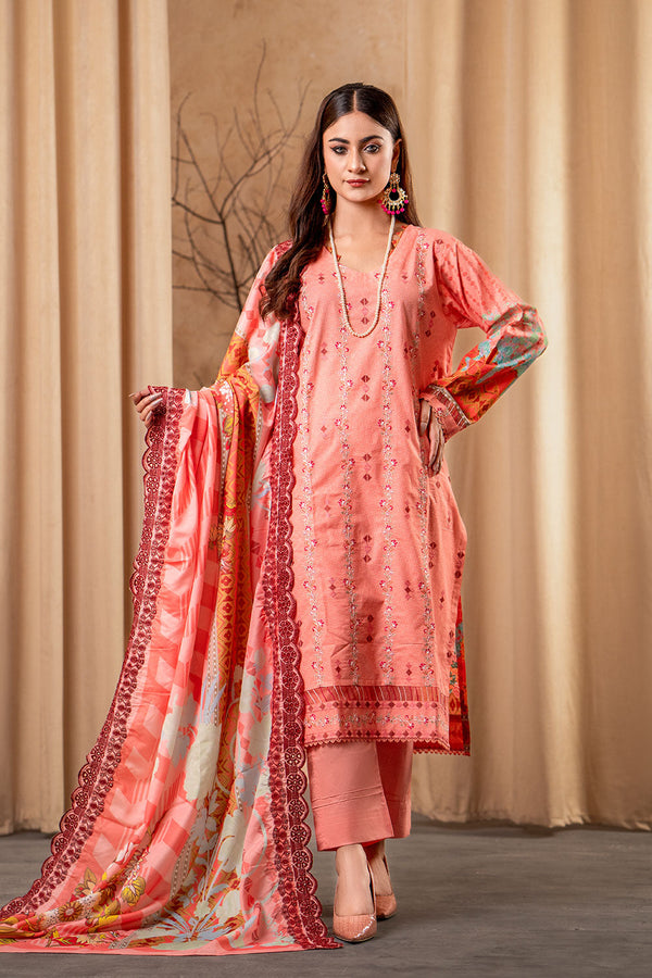 CHC-06 - SAFWA CHILL 3-PIECE EMBROIDERED COLLECTION VOL 01