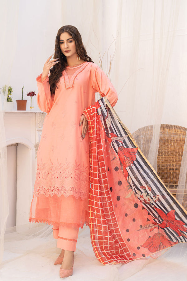 SEC-65 - SAFWA ETSY 3-PIECE EMBROIDERED COLLECTION VOL 05