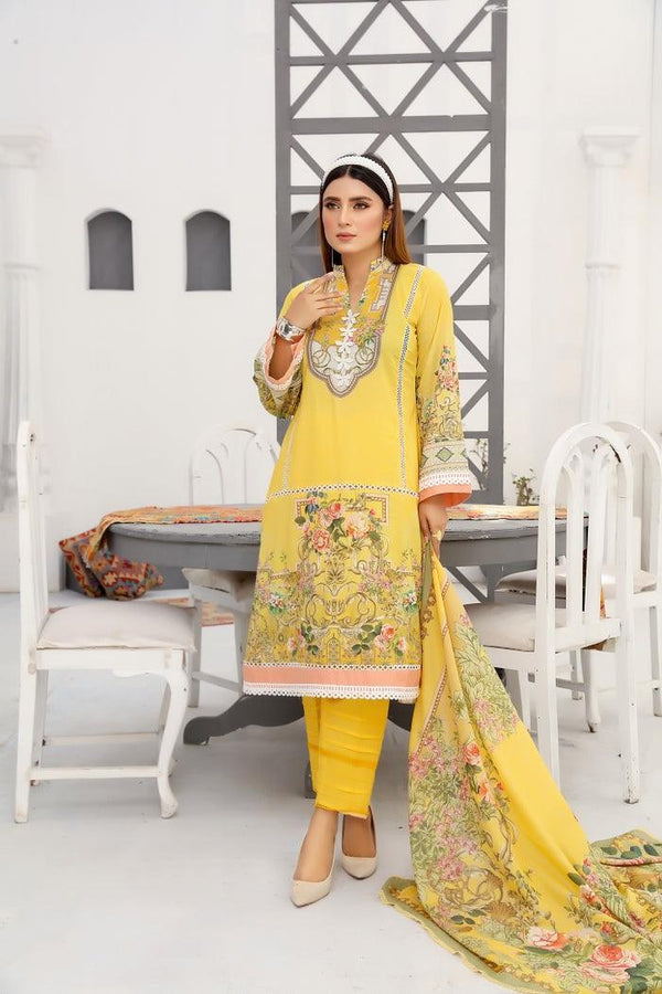 SPR-25 - SAFWA PRAHA COLLECTION 3 PIECE SUIT 2021 - Three Piece Suit-SAFWA -SAFWA Brand Pakistan online shopping for Designer Dresses| SAFWA| DRESS| DESIGN| DRESSES| PAKISTANI DRESSES
